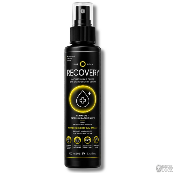 Набор базовых спреев для повседневного использования ODOR LOCK EVERYDAY 100 мл &times; 3 &mdash; спрей Odor Lock против неприятного запаха