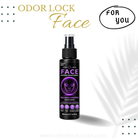 Матуючий спрей для обличчя ODOR LOCK FACE Balance Control, 100 мл